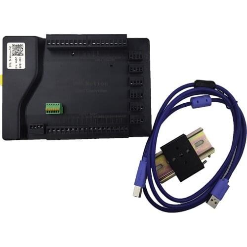 USB mach3 cnc controller 3 axis 4 axis 5 axis 6 axis motion control system 6 axis linkage single axis 200MKz stepper motor contr