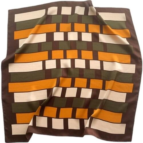 Hot 100% Silk Scarves Women Foulard Scarf Ladies Shawl Wrap Female Hijab Poncho beach Kerchief Soft Bandana Lady Head Pashmina