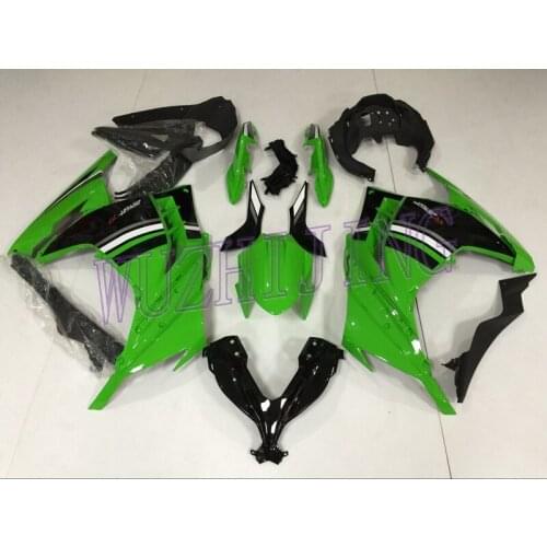 Body Kits EX300 2016 Motorcycle Fairing EX 300 Ninja 13 14 Green Black Full Body Kits EX300 2013 - 2017
