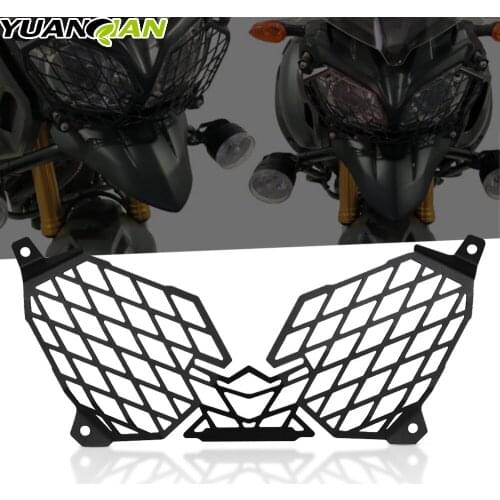 New Motorcycle modification Headlight Grille Guard Cover Protector For YAMAHA XT1200Z XT 1200 Z S uper Tenere XTZ1200 2010-2021