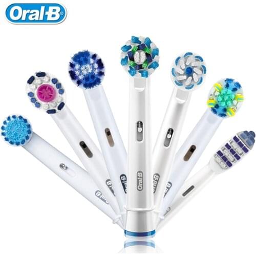 Oral B Electric Toothbrush Head Replacement EB17 EB18 EB20 EB25 EB30 EB50 EB60 Apply to All Oral B 2D 3D iBrush Series