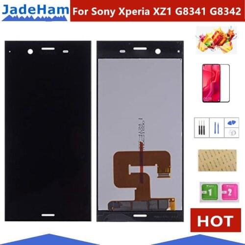 5.2" Original LCD for SONY Xperia XZ1 LCD Display Touch Screen Replacement for SONY XZ1 LCLCD Display Module XZ1 G8341 G8342 LCD