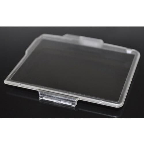 Clear BM-6 BM-7 BM-8 BM-9 BM-11 BM-12 BM-14 Hard LCD Monitor Cover Screen Protector for Nikon D90 Camera