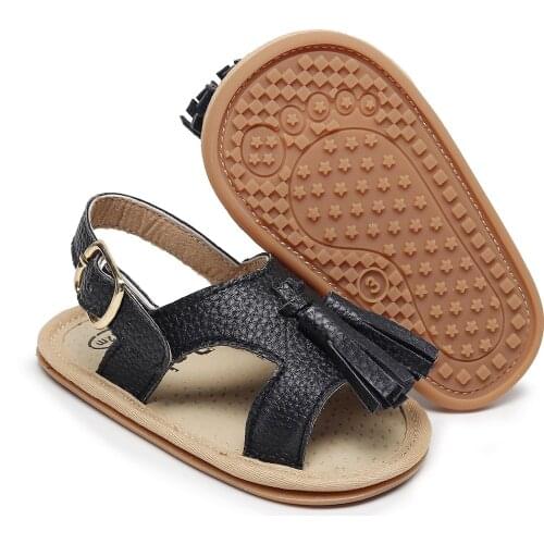 Childrens Sandals Casual Shoes Non-slip Open Toe Sandals Child Classic Cross Roman Sandals Baby Girls Boys Beach Sandals