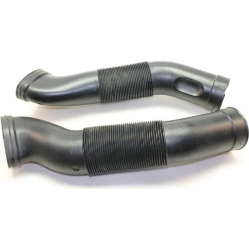 1 Piece Left + Right driver side Air Intake Duct hose for Mercedes CL500 CL55 AMG S430 S55 AMG 1130941182 2000-2006