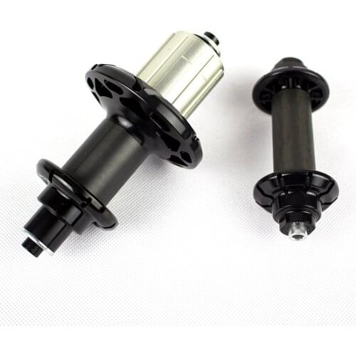 Taiwan Powerway R51 road bike hubs 18/21 Holes Bicycle Wheel Hubs Include Quick Release Super light carbon body