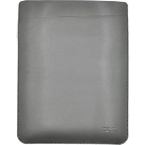 Laptop bag case Microfiber Leather Sleeve for HuaWei Matebook X Pro 13.9" Dual Pocket with Exterior Mouse Pad