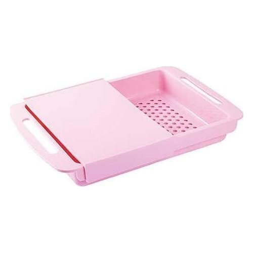 Tantitoni Light Pink Multipurpose Cutting Board