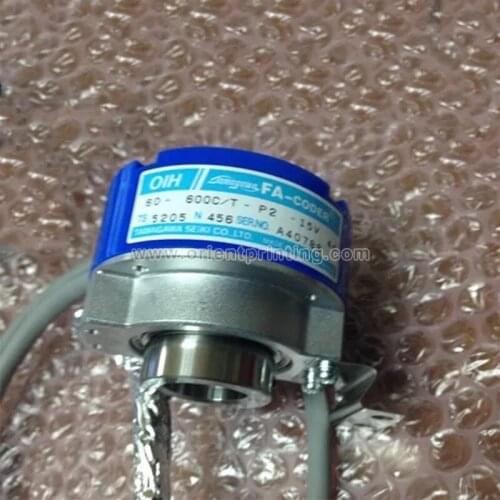 TS5205N456 Rotary Encoder Komori Offset Spare Parts