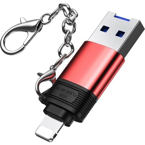 2 in 1 TF Card Reader, Memory MicroSD Card Adapter Compatible with iPhone 12 Mini 11 Pro Max Xs XR X 8 7 Plus and iPad, 256GB