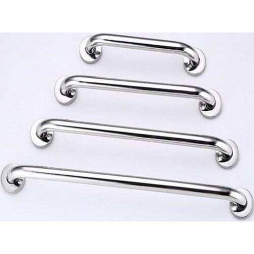 Bathroom Armrest Handle Bathtub Handrail Grab Bar Safety Towel Rack 304 stainless steel