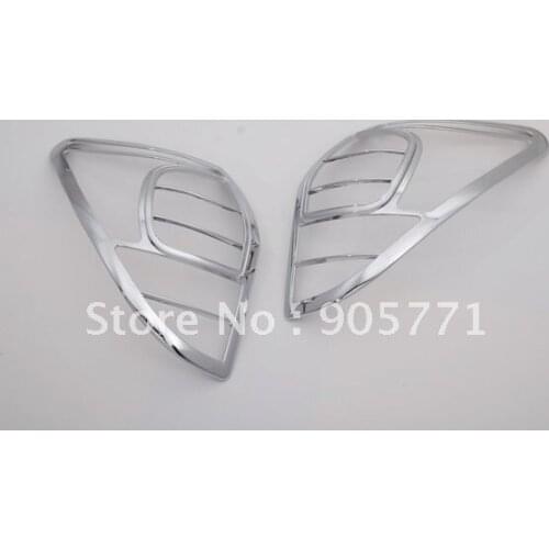 High Quality Chrome Tail Light Cover for Toyota Rav4 Vanguard 06-08 Free Shipping Brand New