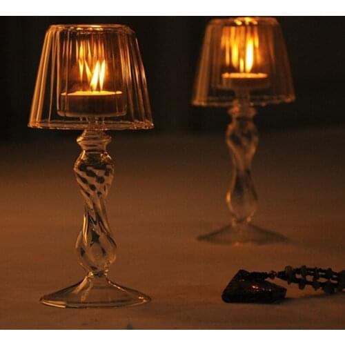 WHASA Decorative Small Candlesticks