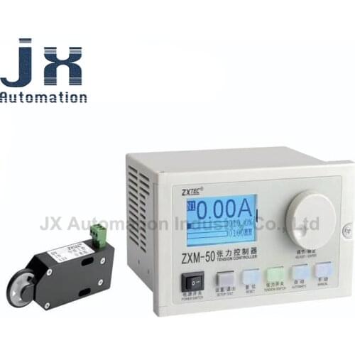 ZXTEC ZXM-50 Manual Intelligent Roll Diameter Calculation Taper Tension Control With 2PCS Meter Wheel
