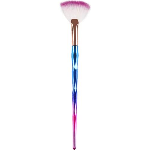 1 Pcs Fan Mask Brush Soft Makeup Brushes Cosmetic Tools For Peel Mask Makeup