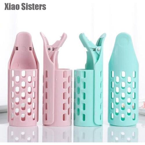 1Pc Styling Fringe Bangs Front Curler Roller Holder DIY Hairpin Clip Women Fashion Resin Lady Girl DIY Styling Fringe Bangs