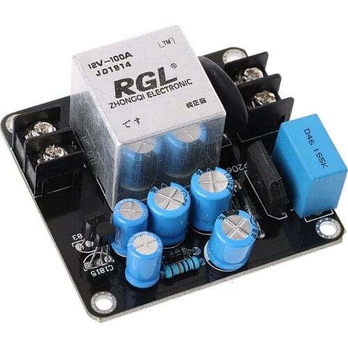 100A 4000W High-Power Soft Start Circuit Power Board for Class A Amplifier Amp