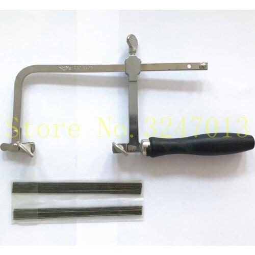 144PCS Saw Blades + Jewelers Saw Frame Jewelry Making Tools Kit