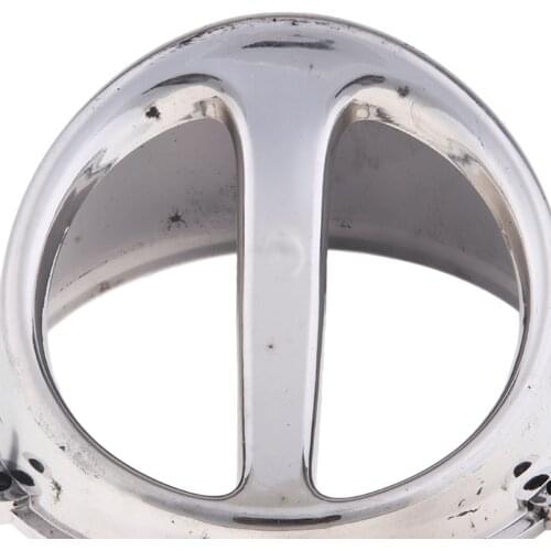 2x Turbo Cooling Fan Cover Air Scoop Cap Protector for GY6 50cc 150cc Engine Scooter Moped 152QMI 157QMJ