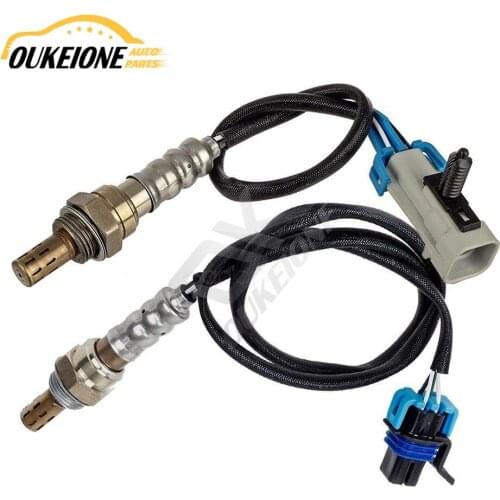 234-4066 234-4342 Oxygen Sensor 4 Wires for 2006 2007 Pontiac G5 Saturn Ion Vue Chevrolet Cobalt Upstream Downstream Auto Parts