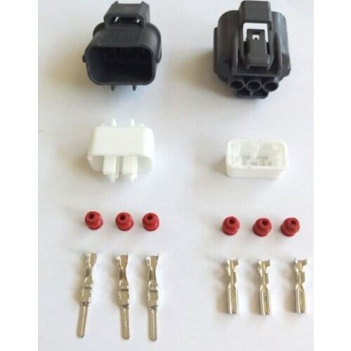 3 Pin/Way Automotive Connector DJ7038-2-11-21 Male and Female Car Small Light Turn Signal Plug with Terminal