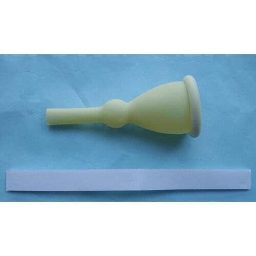 50 pcs 25mm/30mm/35mm40mm male external catheter single use disposable urine collector Latex urine bag pick urinal bag