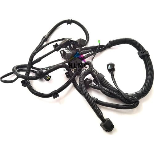 Excavator Parts VH82121E0G40 SK200-8 SK210-8 SK250-8 SK260-8 J05E Diesel Engine Wire Harness