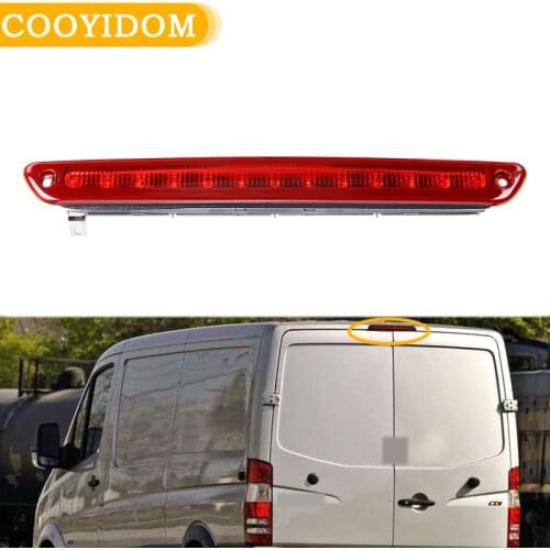 Car Rear 3rd High Level Mounted Brake Stop Light Tail Stop Signal Lamp For Mercedes Sprinter W906 2006-2018 2019 A9068200456