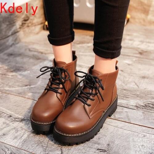 2020 Woman Fashion Genuine Leather Motorcycle Ankle Boots Fashion low-heeled Solid Leather Boots with non-slip Warm Boots