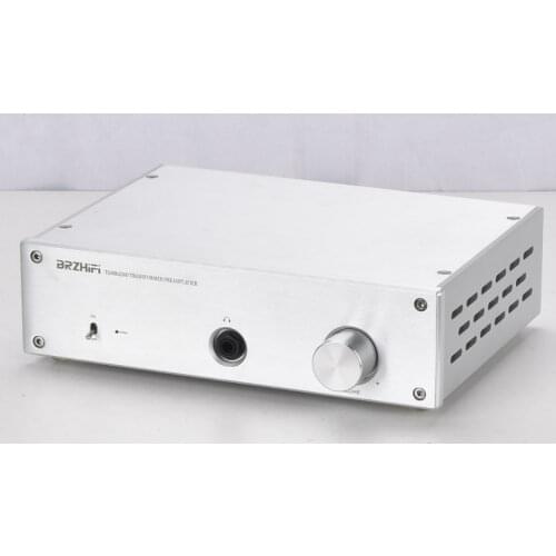 Breeze BRZHIFI T1000 Amplifies HIFI fever pre-stage with the second-class pure class A output from Temulan cattle