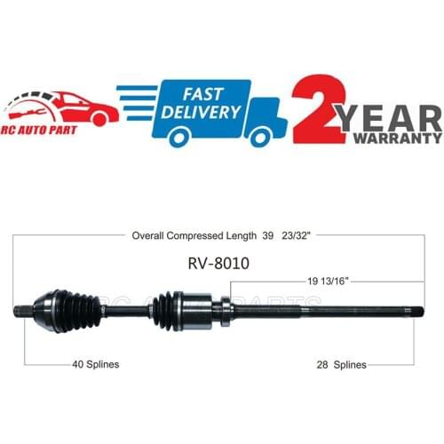 C5 Right Front 3.2 L Petrol Auto Axle Shaft For Freelander 2 2006-2014 Car Complete Half Shaft Promotion Supply LR002619