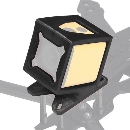 DIY 3D Printed TPU Camera Mount for Runcam 3 Camera for Gopro 4 session for FPV Racing Drone RC Quadcopter Spare Parts