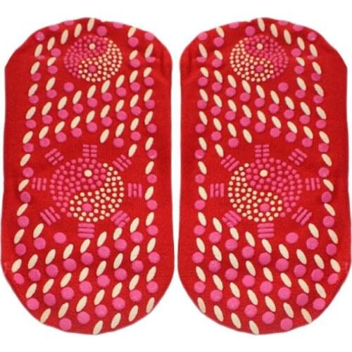 Fir Tourmaline Magnetic Socks Self Heating Therapy Magnetic Socks Unisex Magnetic Therapy Massage Socks Drop Shipping