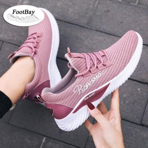 FOOTBAY Womens Spring Shoes