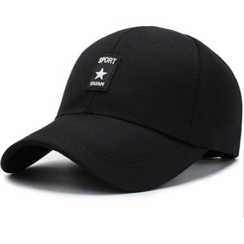 HONGKAI009 New Adult adjustable baseball cap Summer Dad hat Snapbacks Men cotton snapback caps fitted hats Gorros