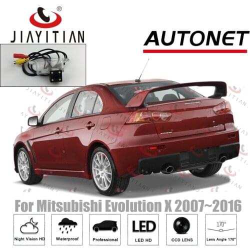 JIAYITIAN rearview camera For Mitsubishi Lancer EX/EVO/Evolution X 2007~2016/CCD/Night Vision backup Camera/License Plate camera