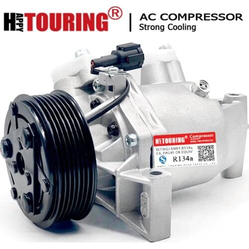 CR08B Air AC Compressor For Nissan SENTRA SYLPHY 926001HC2E 926101HC1B 92600-1HC2E 92610-1HC1B 7PK