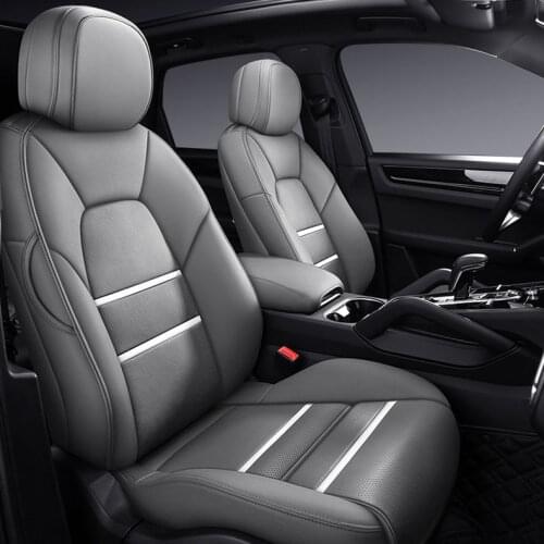 Custom leather car seat cover for Peugeot 206 207 301 206 CC 307 CC 308 SW 407 2008 3008 607 4008 5008 307SW 508 408 accessories