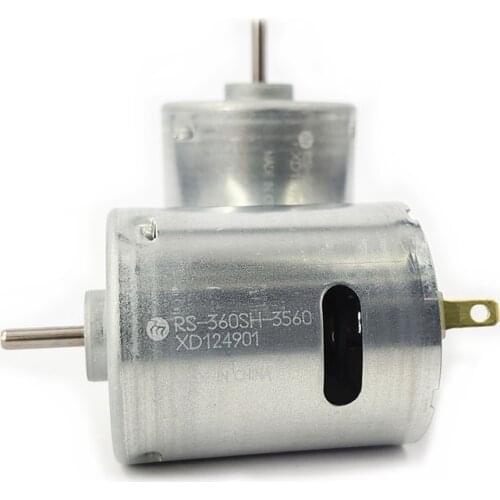 MABUCHI RS-360SH-3560 DC 3V 5V 6V 12600RPM High Speed Carbon Brush Micro Mini 27mm Electric Motor DIY Hobby Toy Car Boat Model