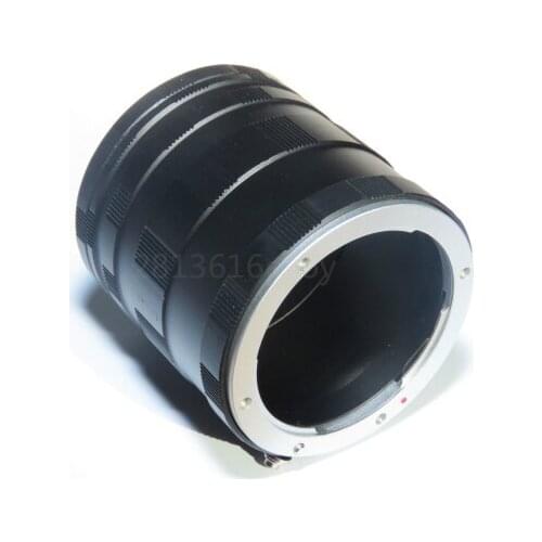 Macro Extension Tube 3 Ring Set for Sony A7 A7R S A5100 A6000 NEX5 A6500 A6300 NEX-5T NEX-3N NEX-6 NEX-5R NEX-F3 NEX-5N NEX-7 N