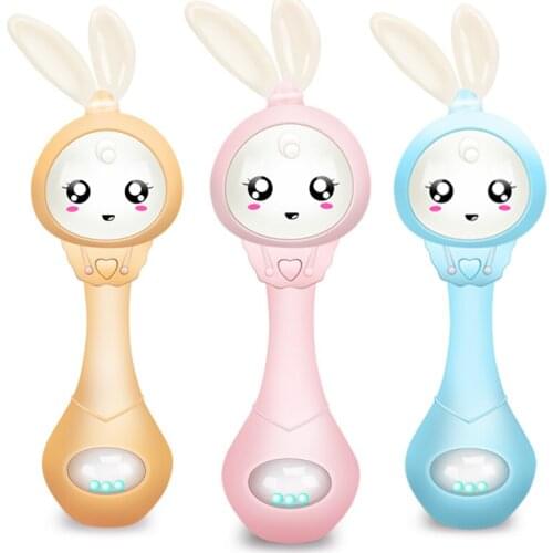 Baby Music Rattle Toy for Child 0-6 Education Mobile Cot Kids Bed Bell Newborn Stroller Crib Infant Pacifier Weep Tear Baby Toys
