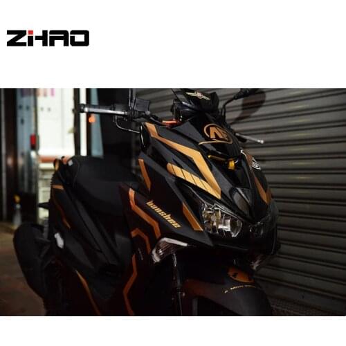 Motorcycle Emblem Sticker Decal Body Full Kits Decoration Sticker For yamaha For Yamaha Force 155