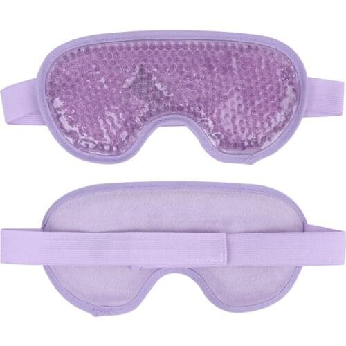 Dropshipping Gel Ice Eye Mask Cold Pack mask for Hot Cold Therapy Soothing Relieve Eye Fatigue Beauty Reusable Sleeping Eye Mask
