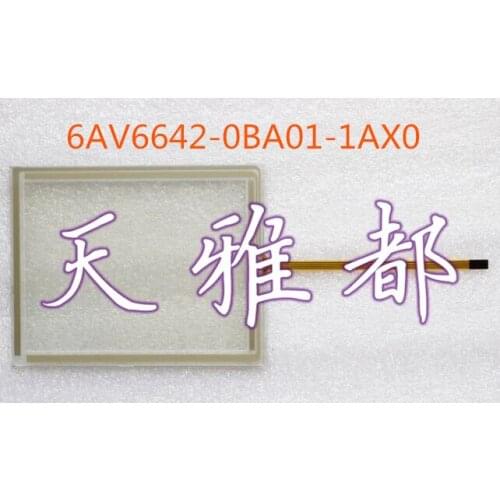 NEW 6AV6 642-0BA01-1AX0 TP177B 6AV6642-0BA01-1AX0 HMI PLC touch screen panel membrane touchscreen