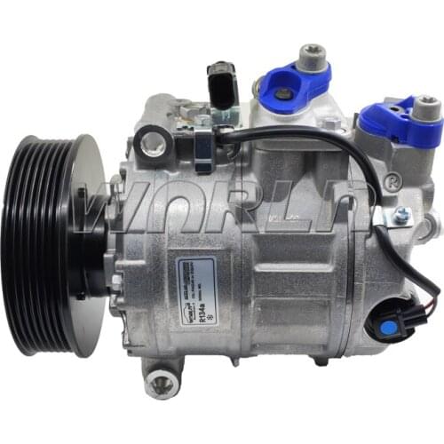 OEM 447170-8688 3W0820803C Car Auto Air Compressor For Bentley Cantiental GT 4.0T 7SEU17C 7PK 2003-2011 New Model