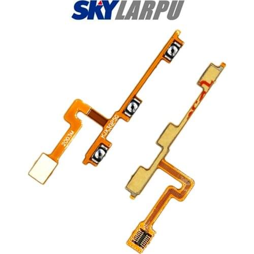 Power Button Flat Cable For VIVO X30 X30 Pro 5G Cell Phone Start / Volume Side Key Flexible Ribbon Free Shipping