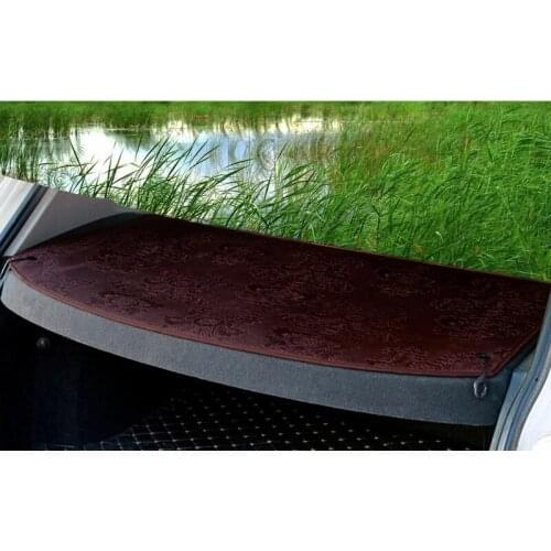 Fit For Trumpchi GS3 GS4 GS5 super GS7 GS8 GE3 GA3 GA3S GA4 GA5 GA6 GA8 GM6 GM8 Leather Car Rear Window pad mat mats cover