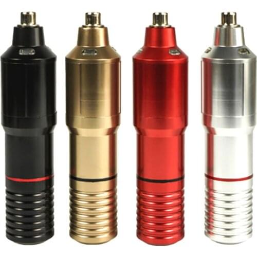 Professional Rotary Tattoo Machine Strong Motor RCA Interface Cartridge Tattoo Pen for Tattoo Artists