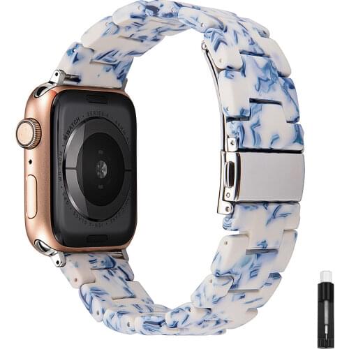 Resin Watchband for Austina Povilaityte VIP Link