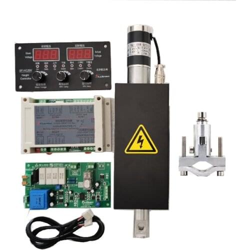 SF-HC25G Plasma THC ARC Voltage Height Controller With THC Lifter JYKB-100 For Plasma Cutting Machine Height Adjuster